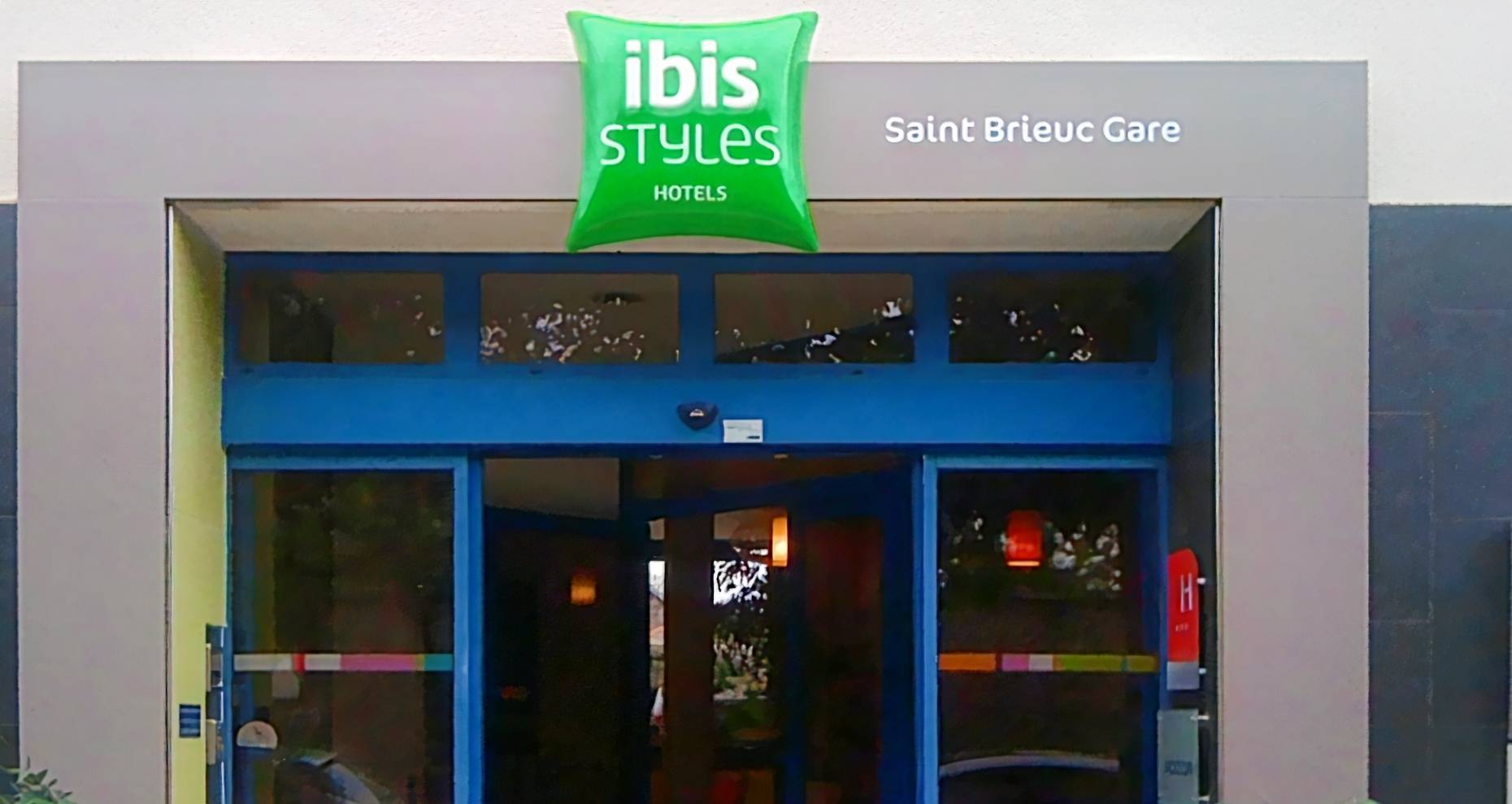 ibis Styles Saint-Brieuc Gare Centre