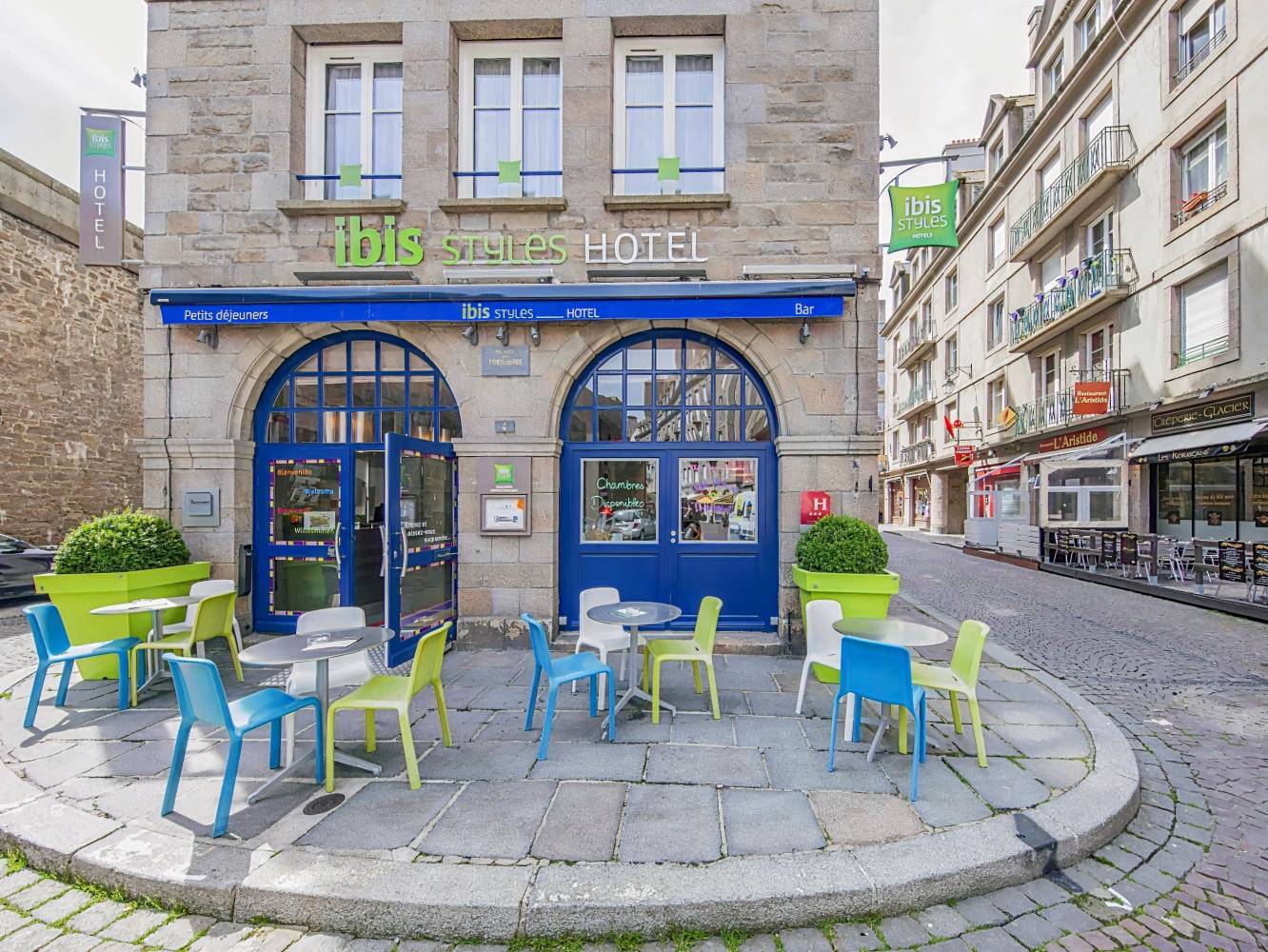 ibis Styles Saint-Malo Centre Historique