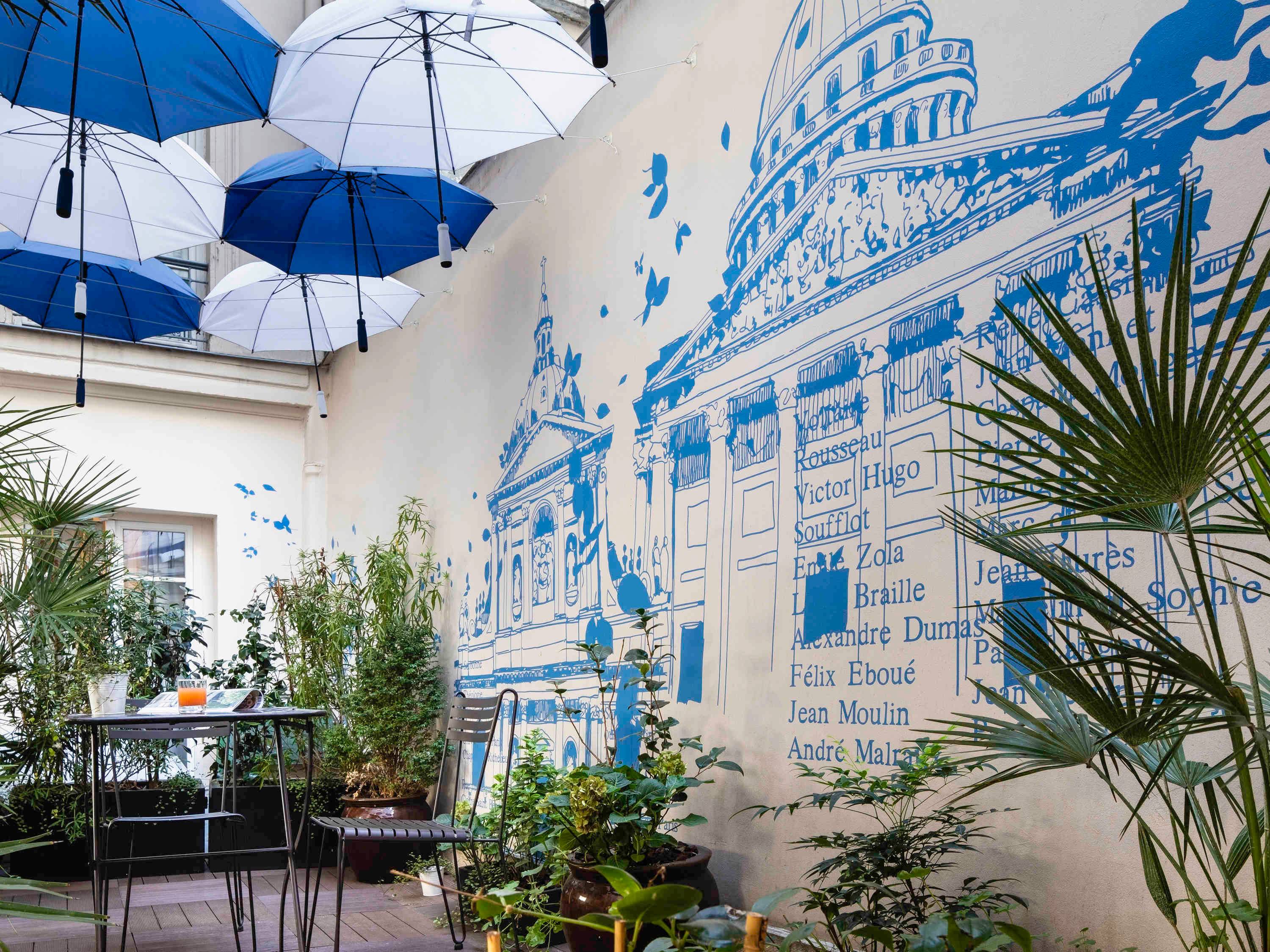 Mercure Paris La Sorbonne Saint Germain des Prés Hotel