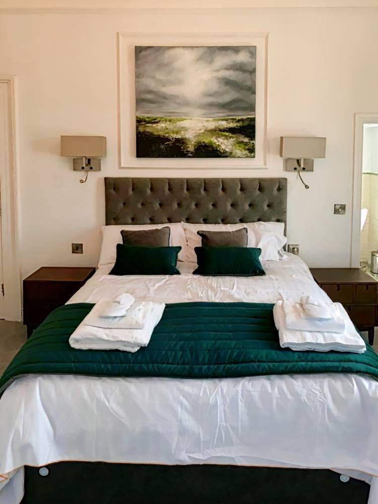 The Strand Hotel, the former residence of Oscar Wilde