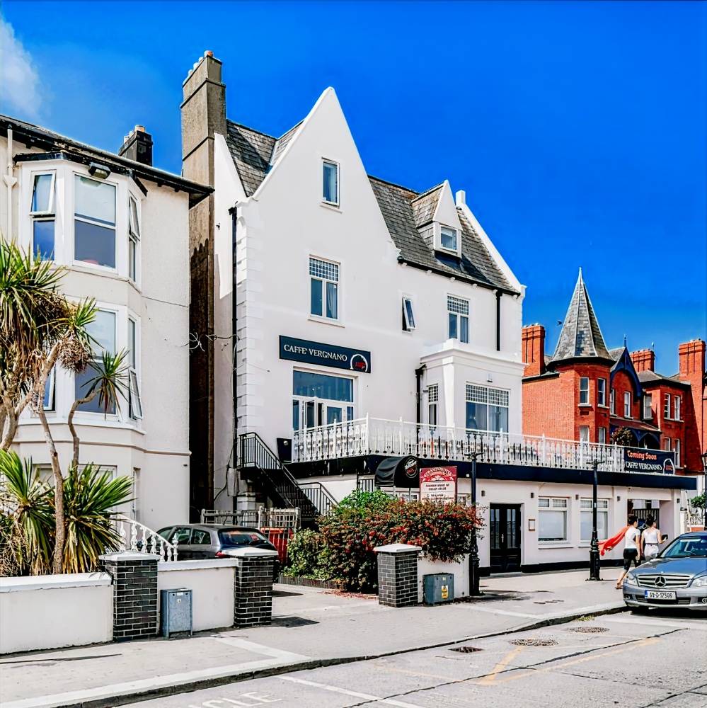 The Strand Hotel, the former residence of Oscar Wilde