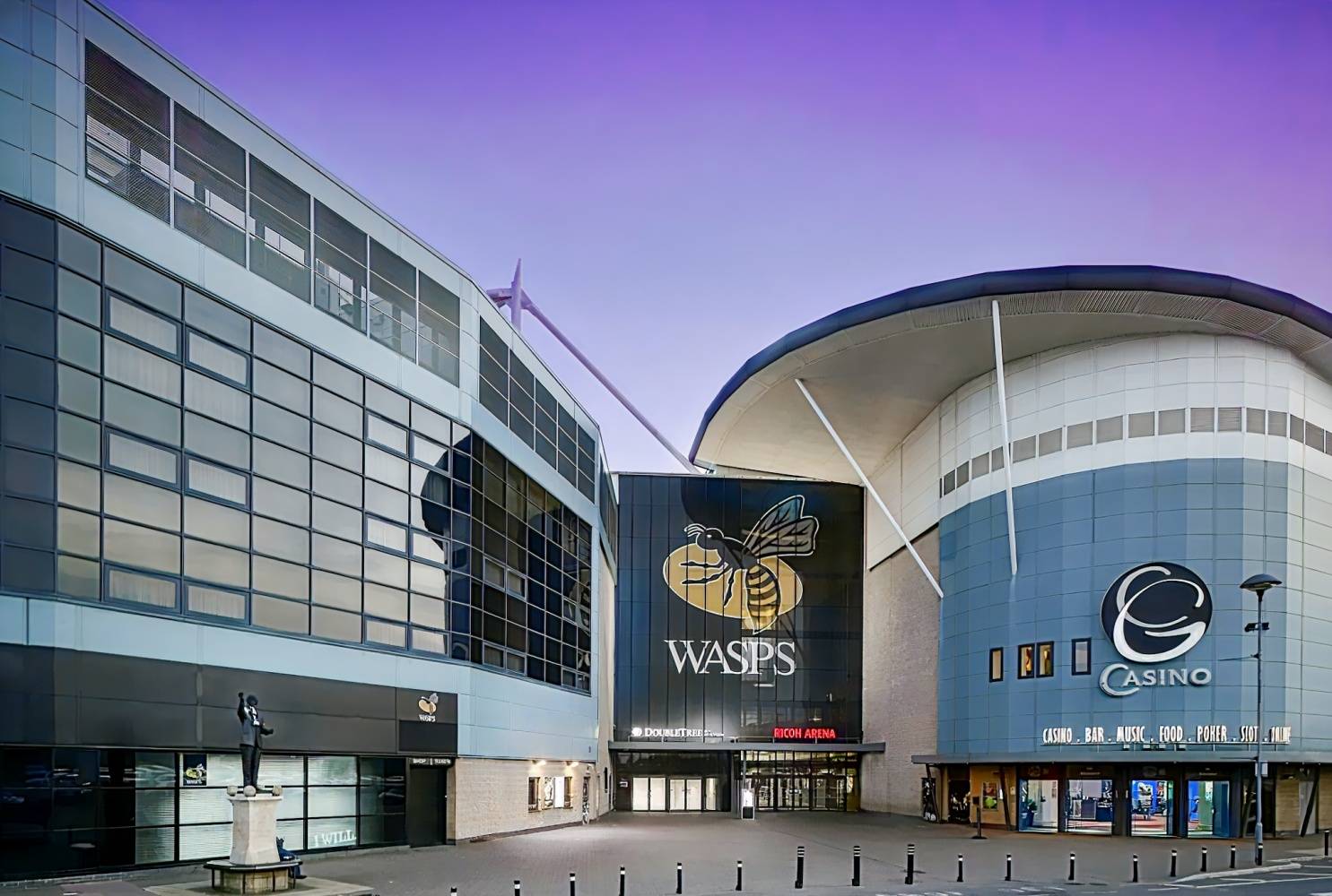 Doubletree by Hilton Coventry Building Society Arena