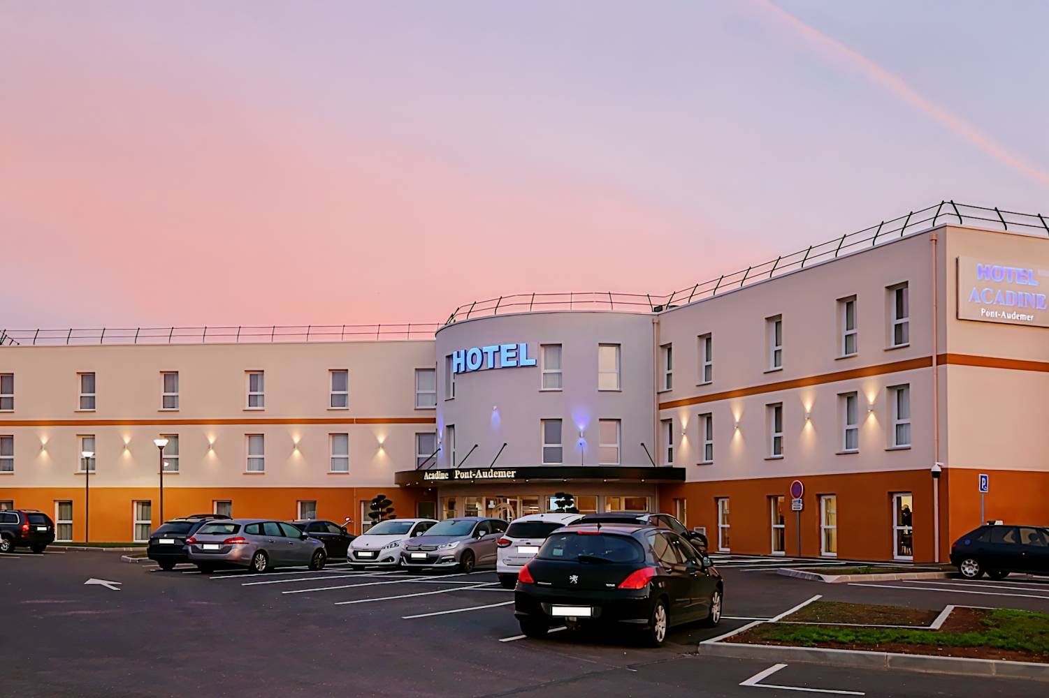 Hôtel Acadine Pont-Audemer
