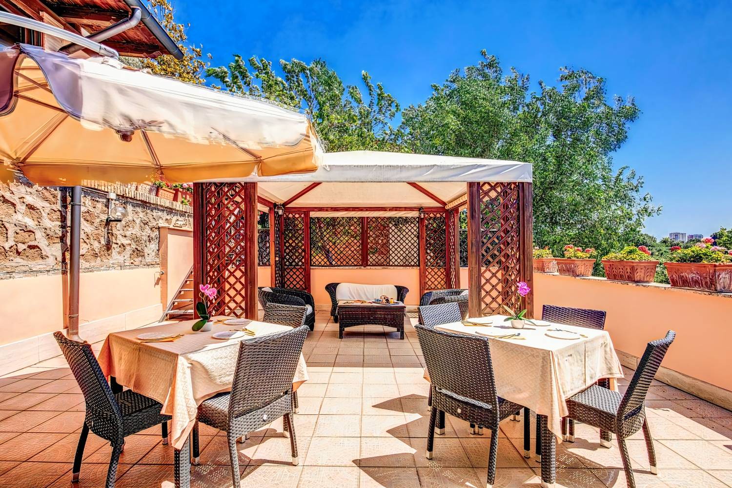 Hotel Roma Tiburtina Metro