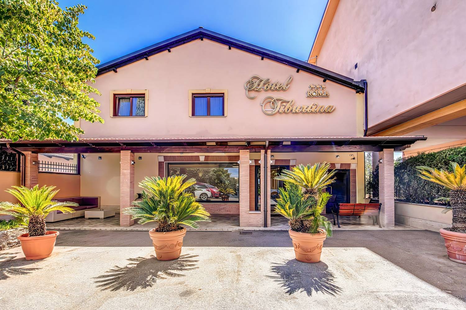 Hotel Roma Tiburtina Metro