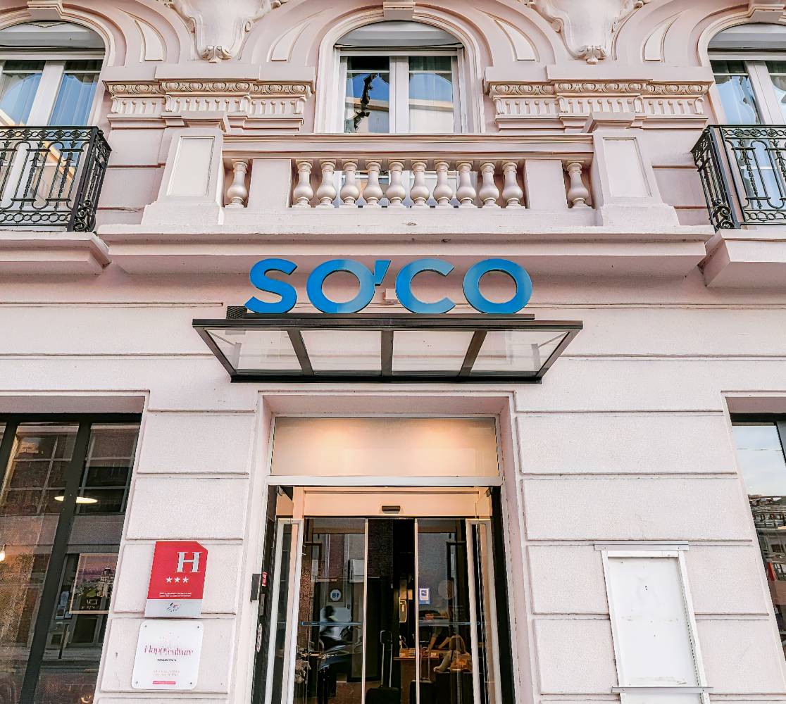 Hôtel So'Co by HappyCulture
