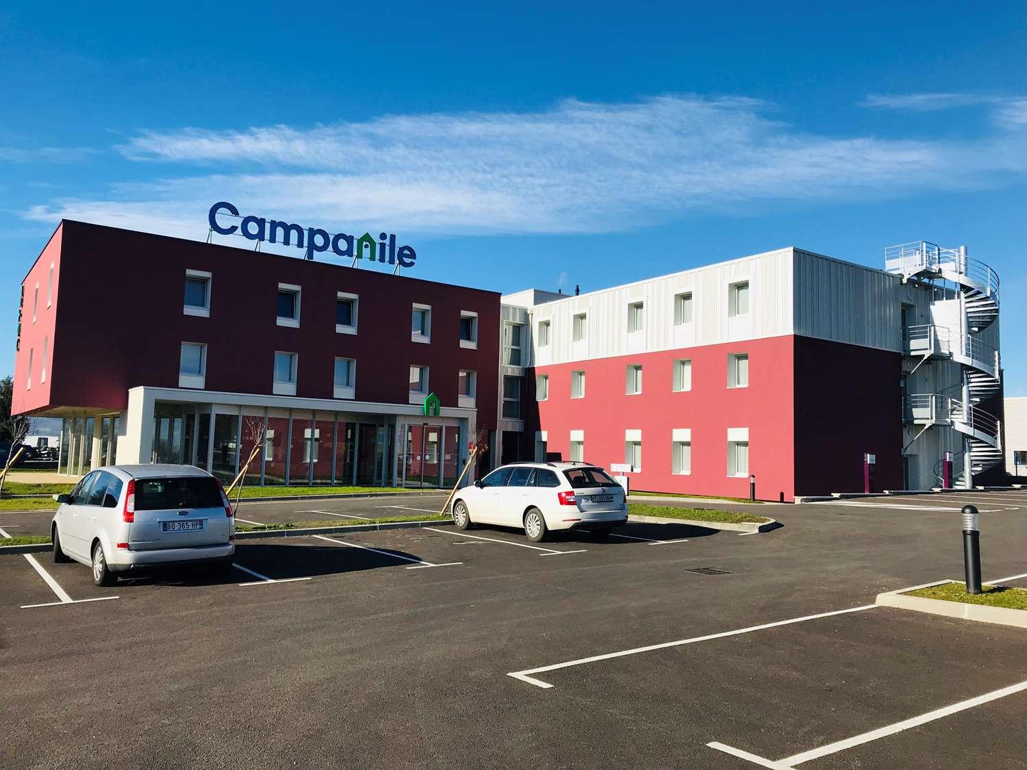 Campanile Findrol Savoie Léman