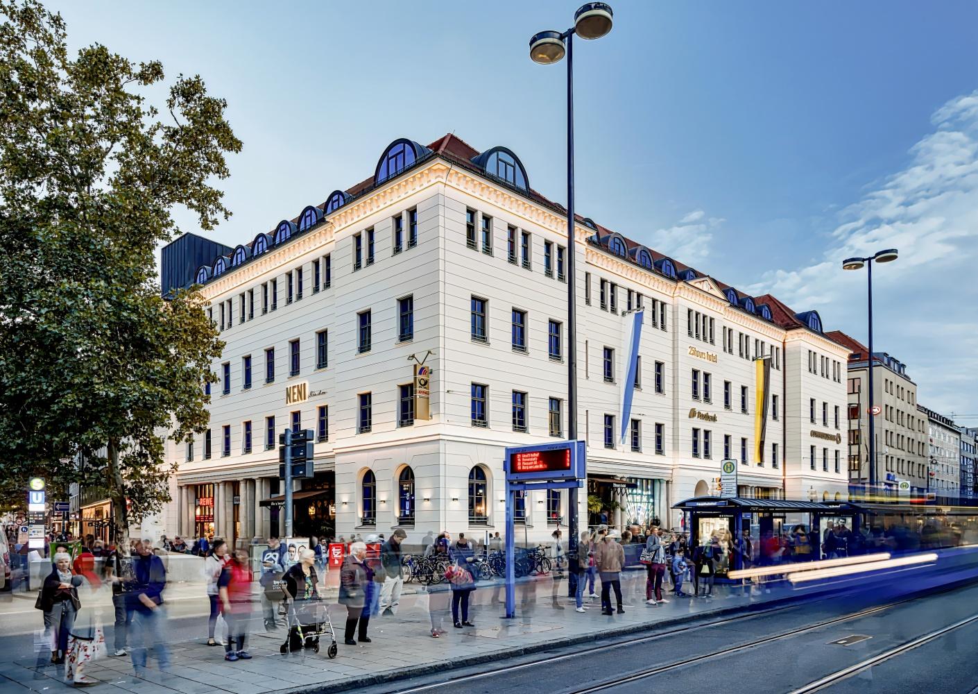 25hours Hotel Munich The Royal Bavarian