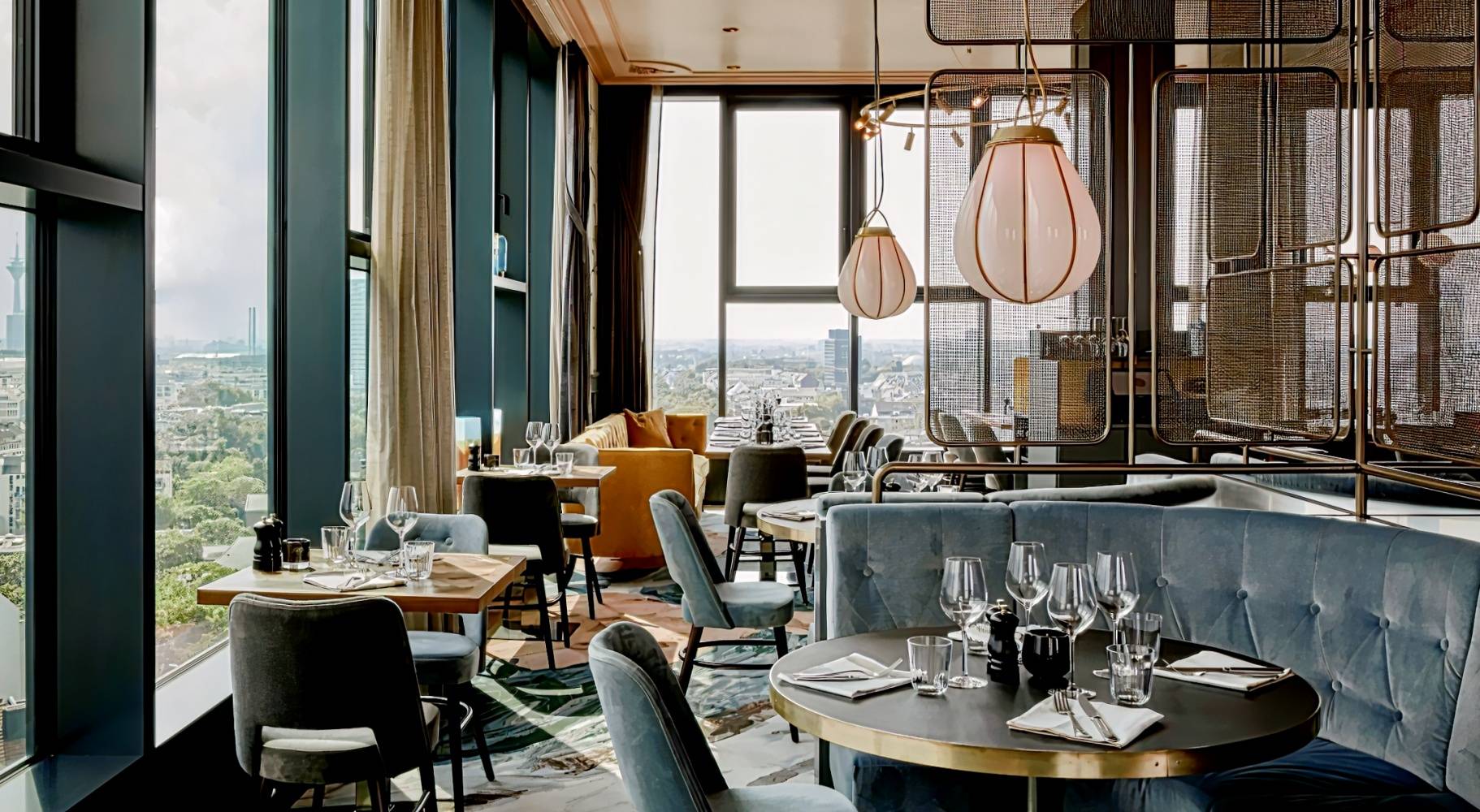 25hours Hotel Duesseldorf Das Tour