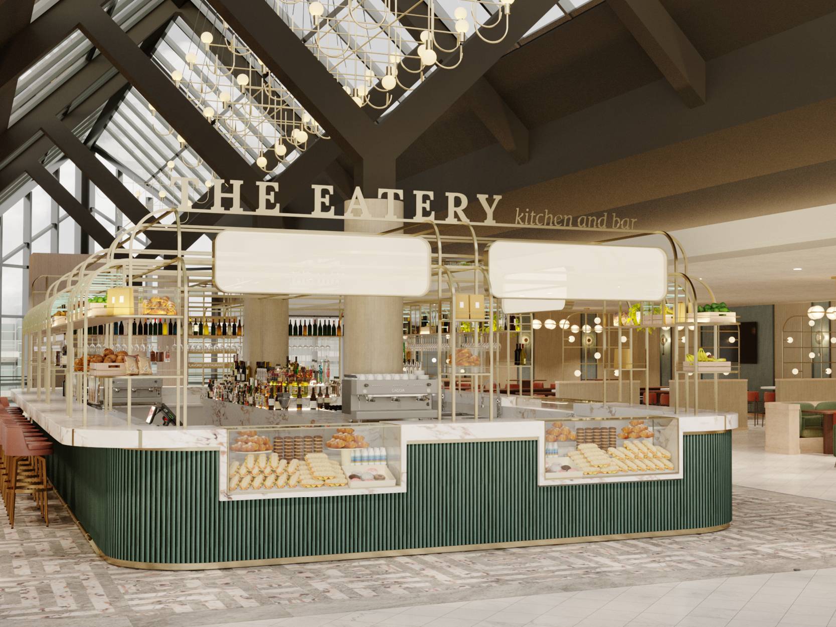 Frankfurt Airport Marriott Hotel