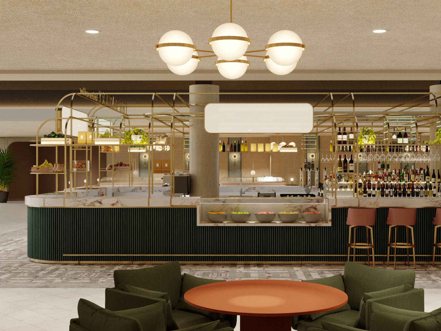 Frankfurt Airport Marriott Hotel