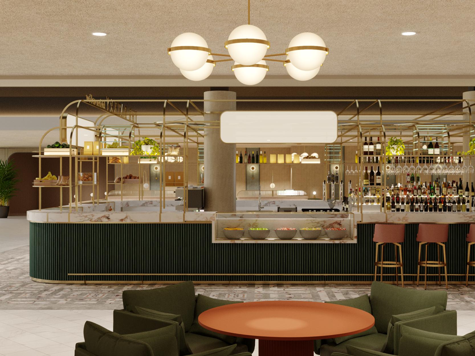 Frankfurt Airport Marriott Hotel