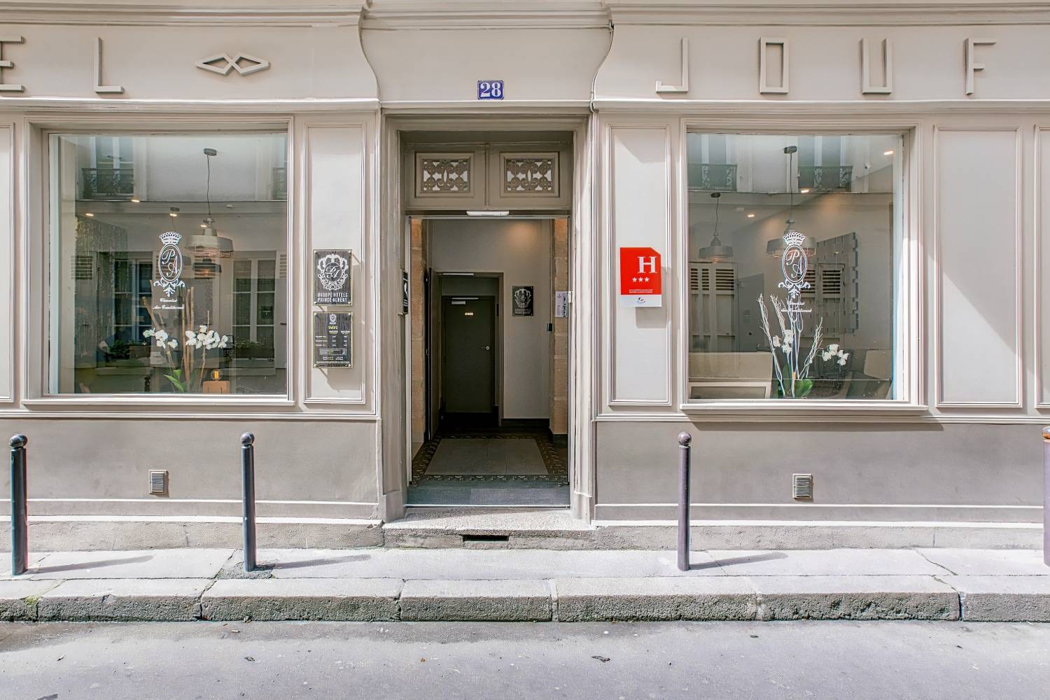 Hôtel Prince Albert Wagram