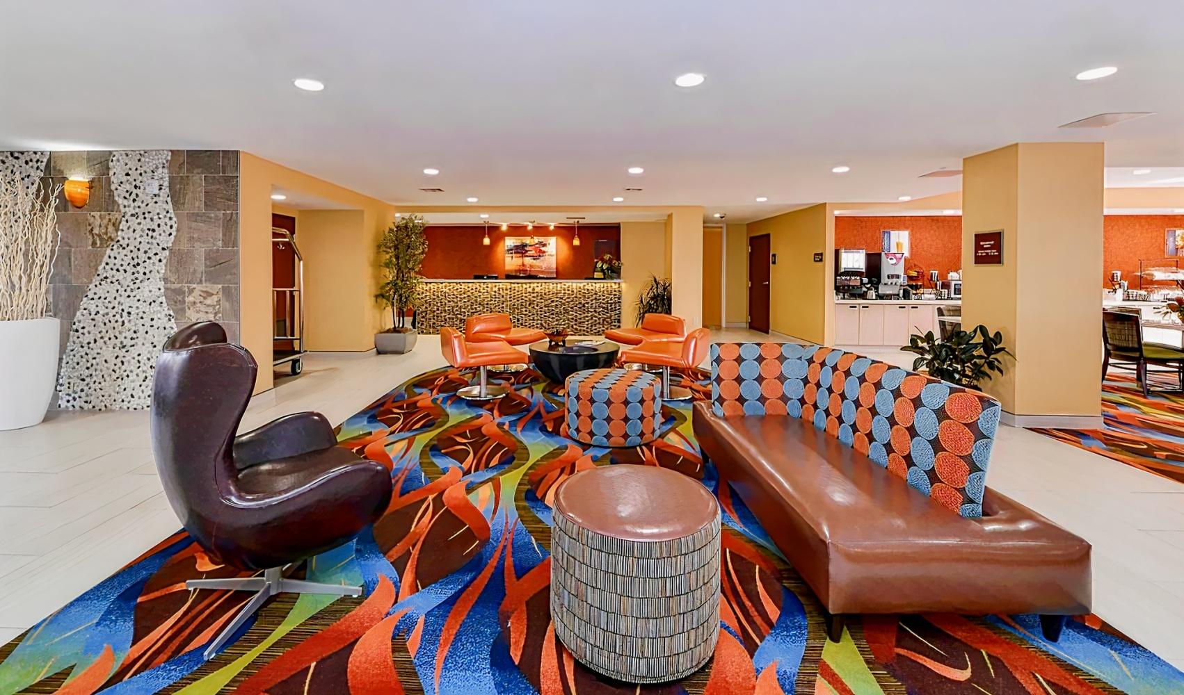 BEST WESTERN PLUS Fresno Airport Hotel