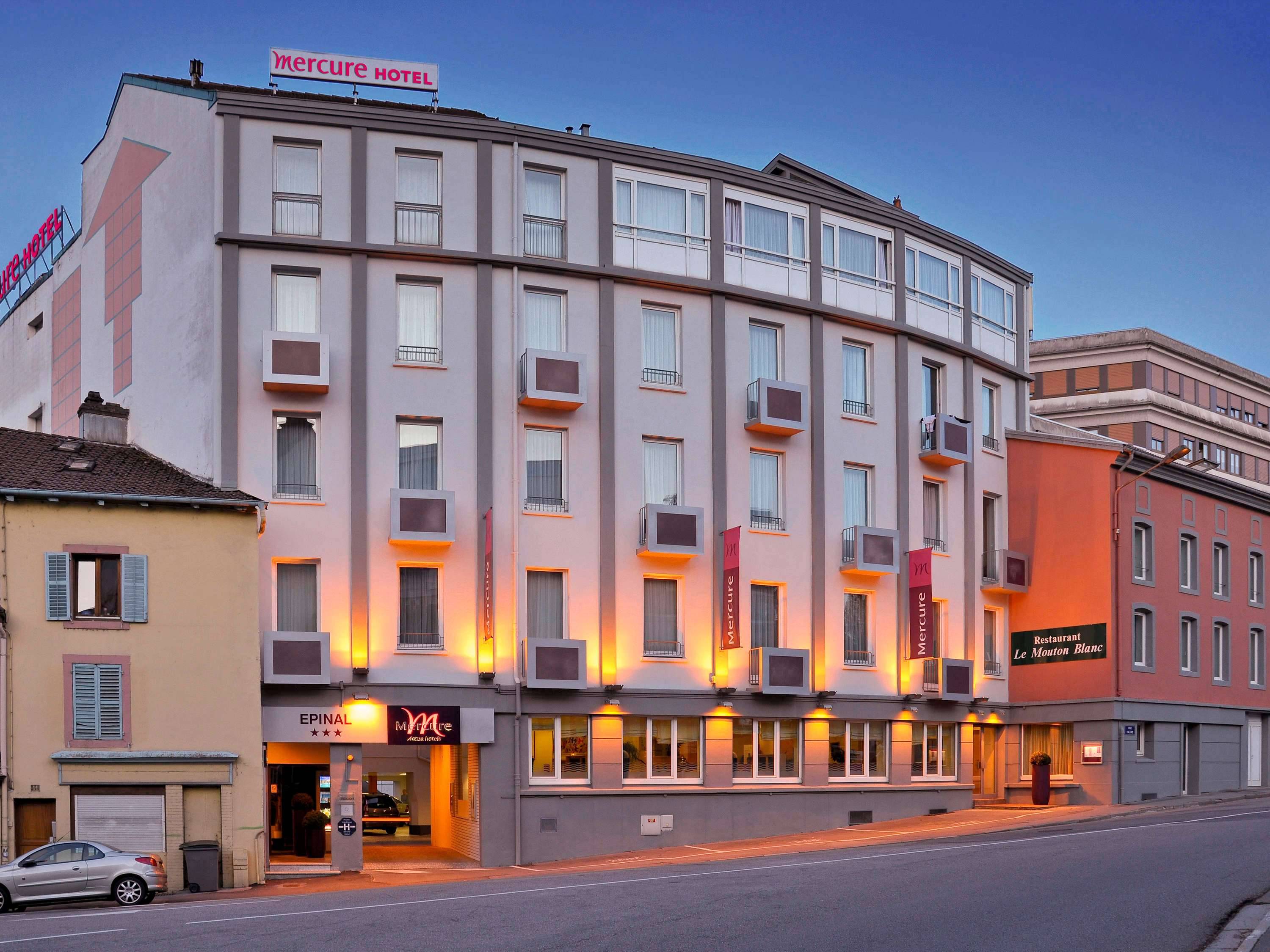 Mercure Épinal Centre Hotel