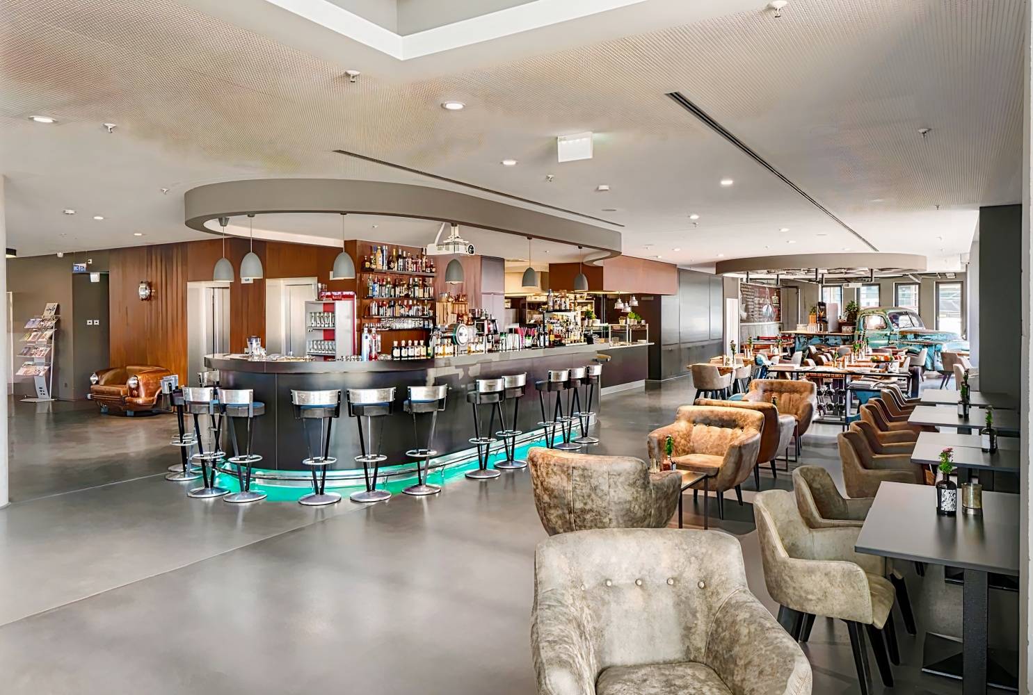 V8 Hotel Motorworld Region Stuttgart