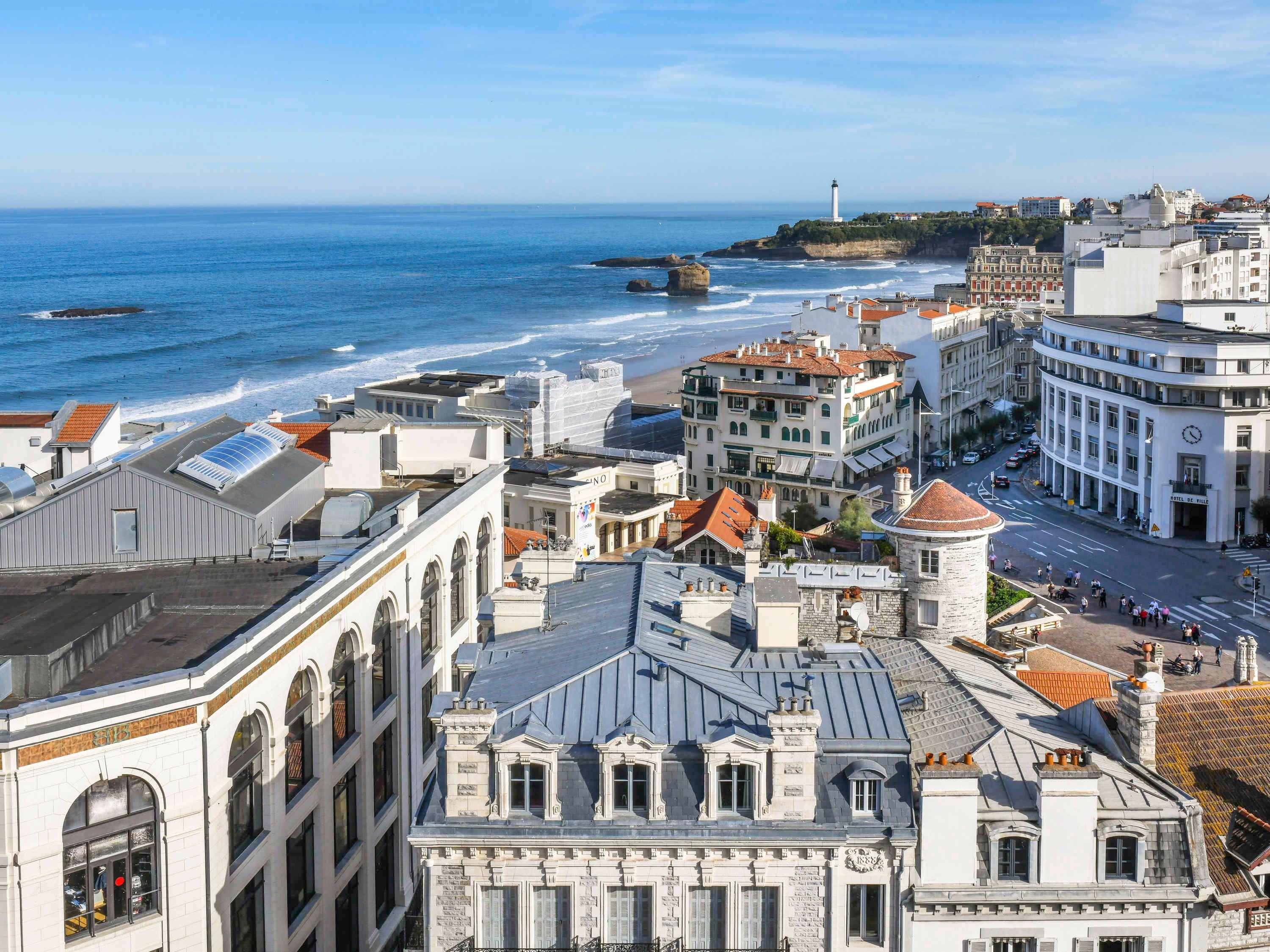 Hotel Mercure President Biarritz Plage