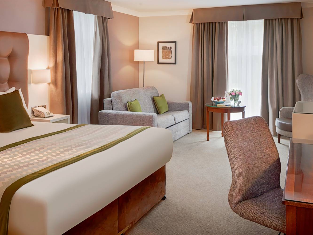 Mercure Shrewsbury Albrighton Hall Hotel & Spa