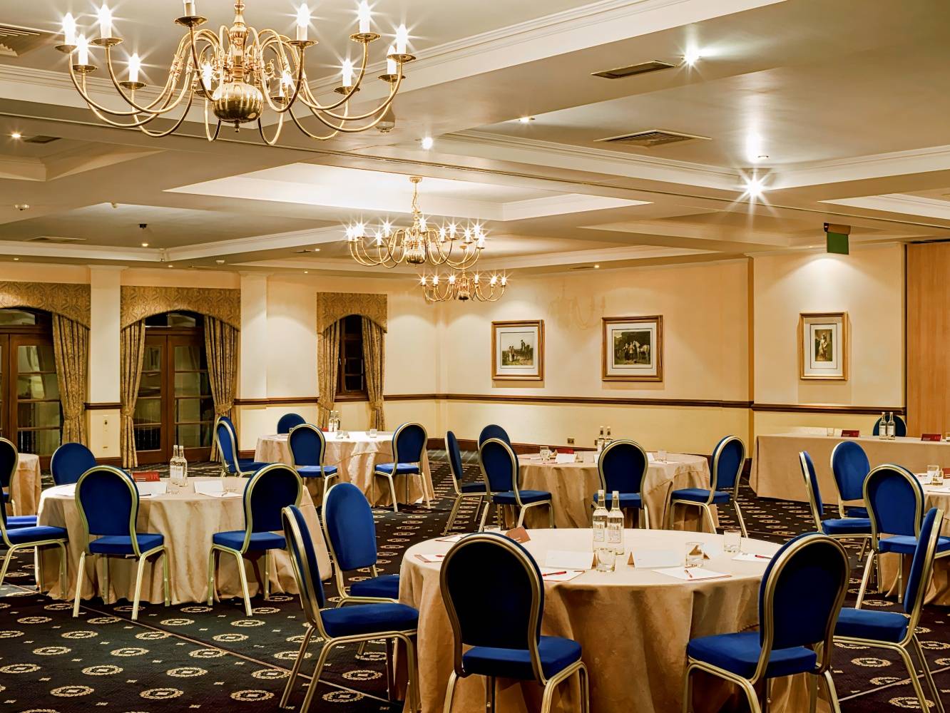 Mercure Shrewsbury Albrighton Hall Hotel & Spa