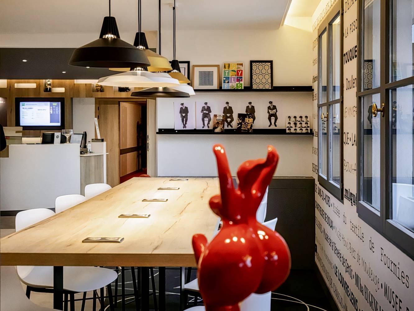 Ibis Styles Douai Gayant Expo Train Station