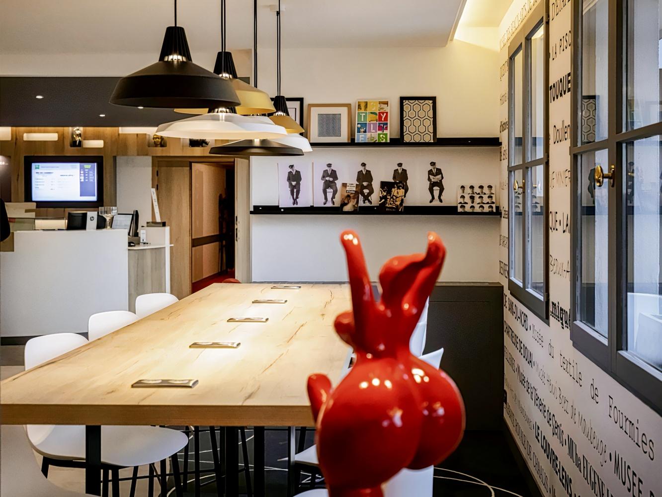 Ibis Styles Douai Gayant Expo Train Station