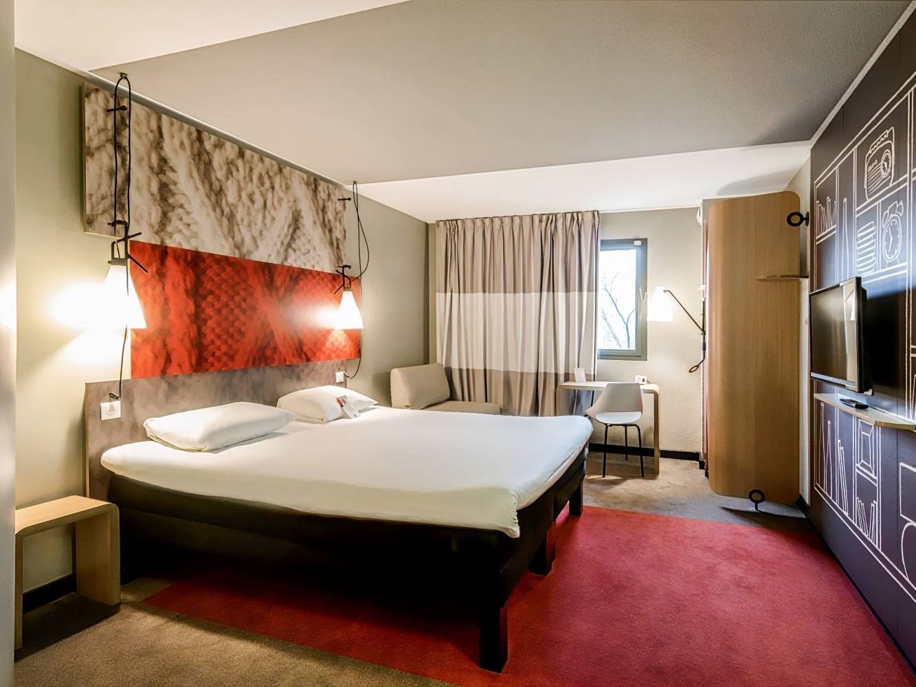 ibis Rouen Centre Champ-de-Mars