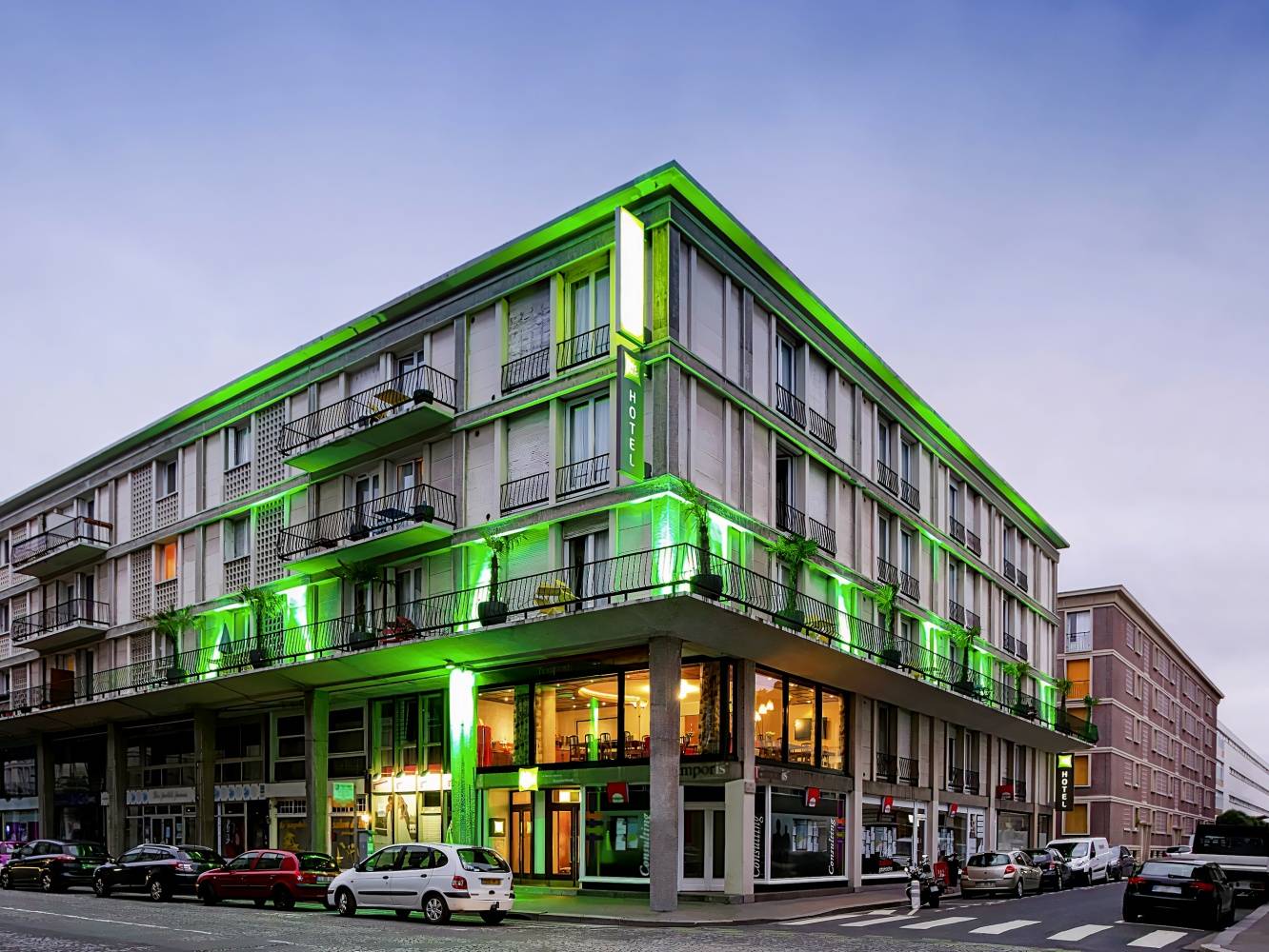 ibis Styles Le Havre Centre Auguste Perret
