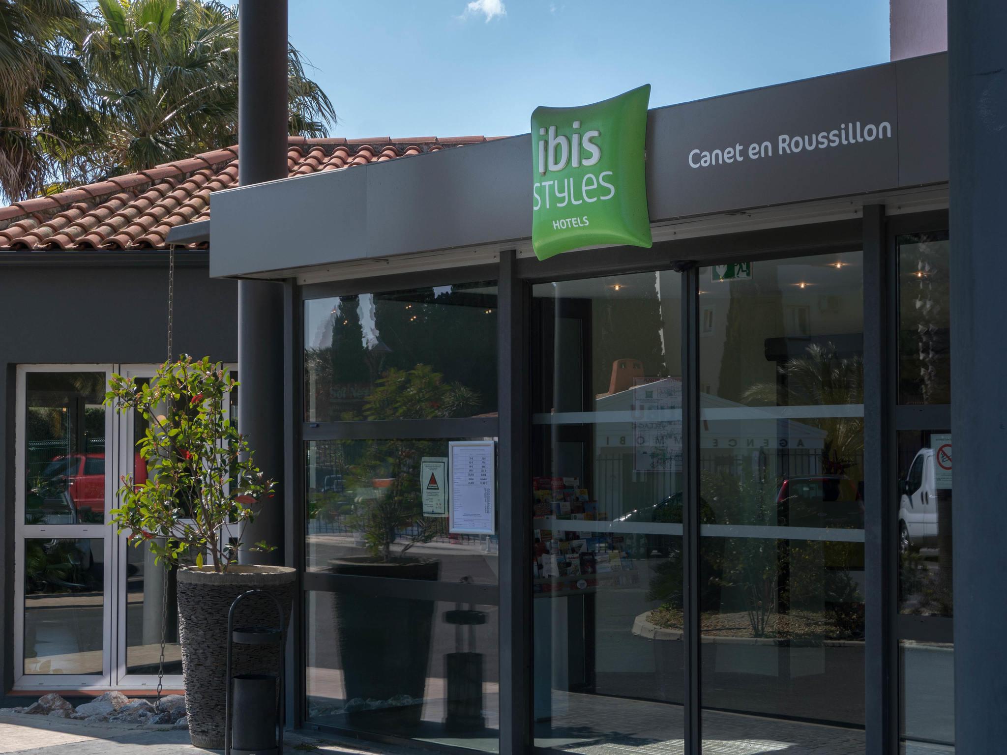 ibis Styles Perpignan Canet-en-Roussillon
