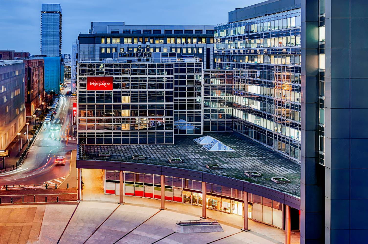 Résidence Mercure Paris La Défense Grande Arche