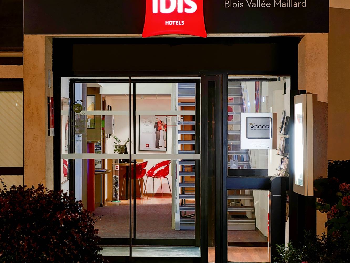 ibis Blois Vallée Maillard