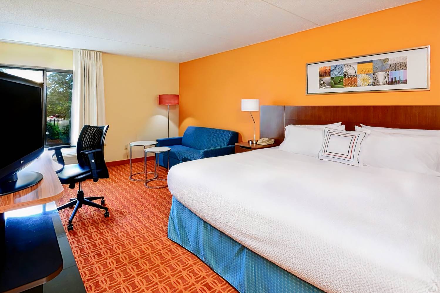 Fairfield Inn and Suites by Marriott Winston Salem/Hanes