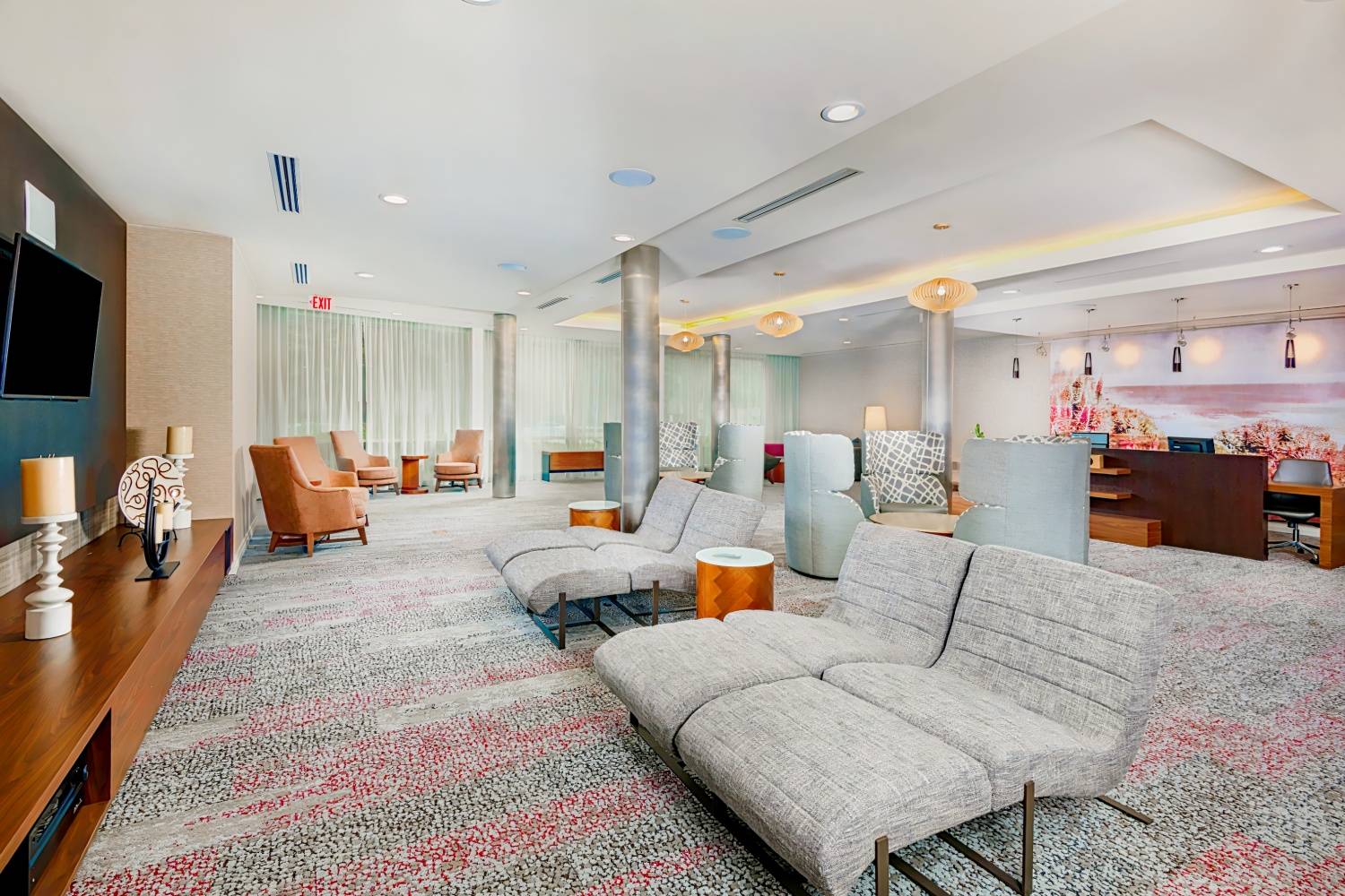 Courtyard Santa Ana Orange County