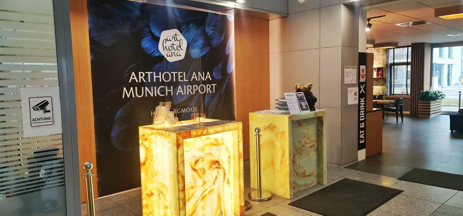 Arthotel ANA Munich Airport