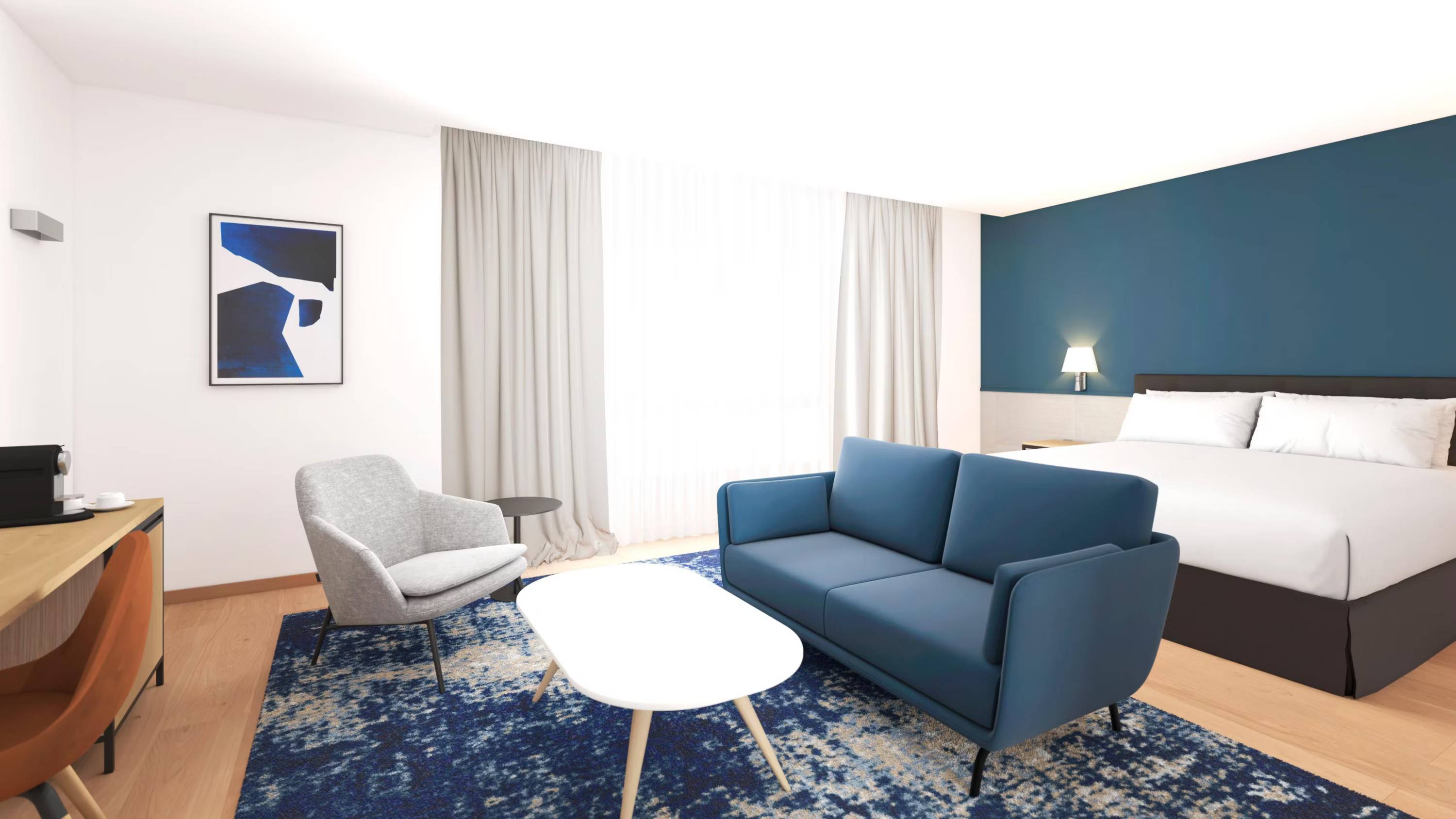 Crowne Plaza Madrid Airport, an IHG Hotel