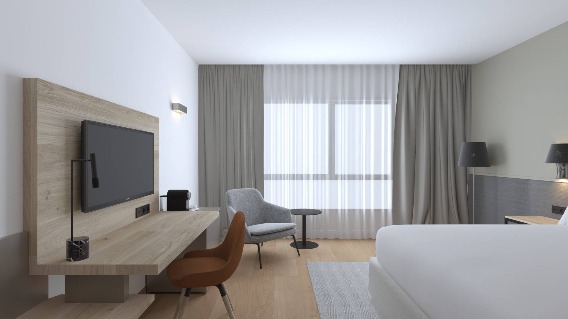 Crowne Plaza Madrid Airport, an IHG Hotel