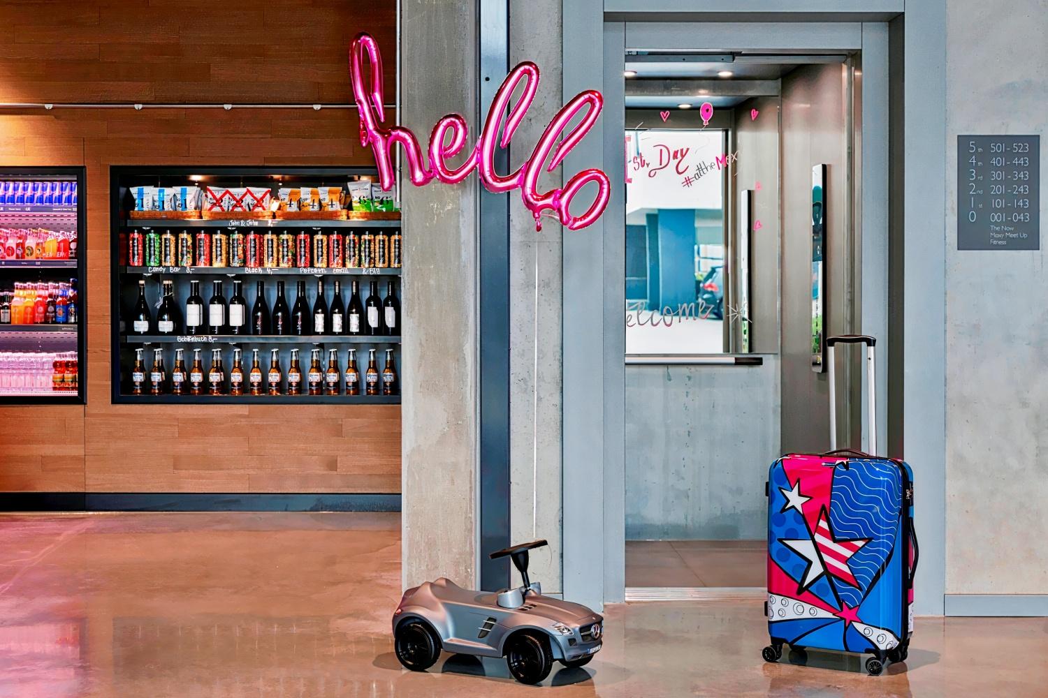 Moxy Stuttgart Airport