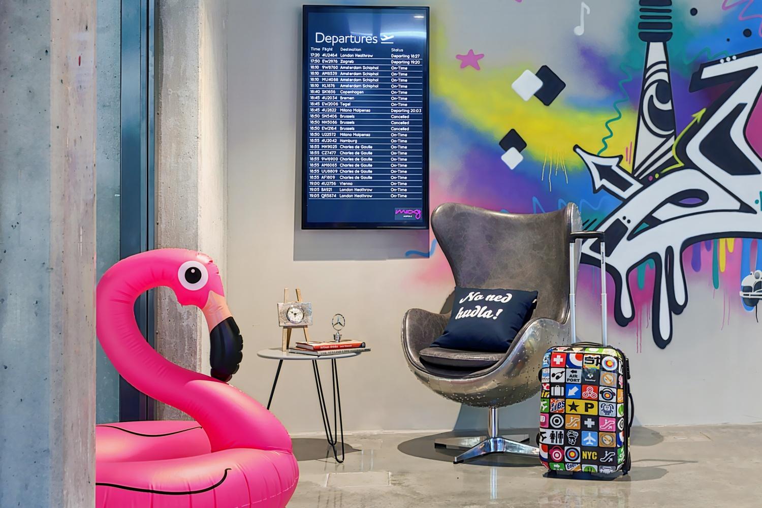 Moxy Stuttgart Airport