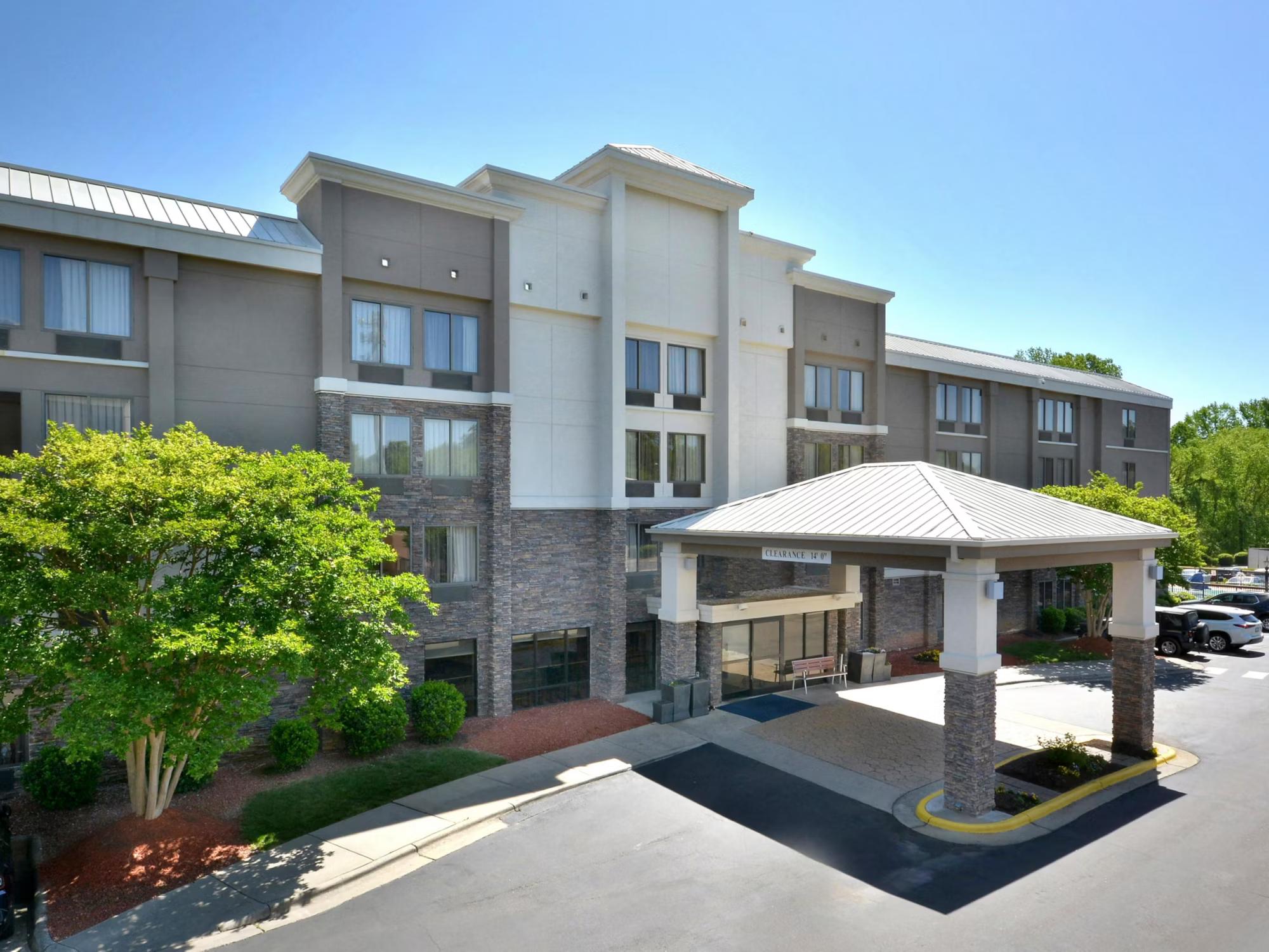 Holiday Inn Express Raleigh-Durham Airport, an IHG Hotel