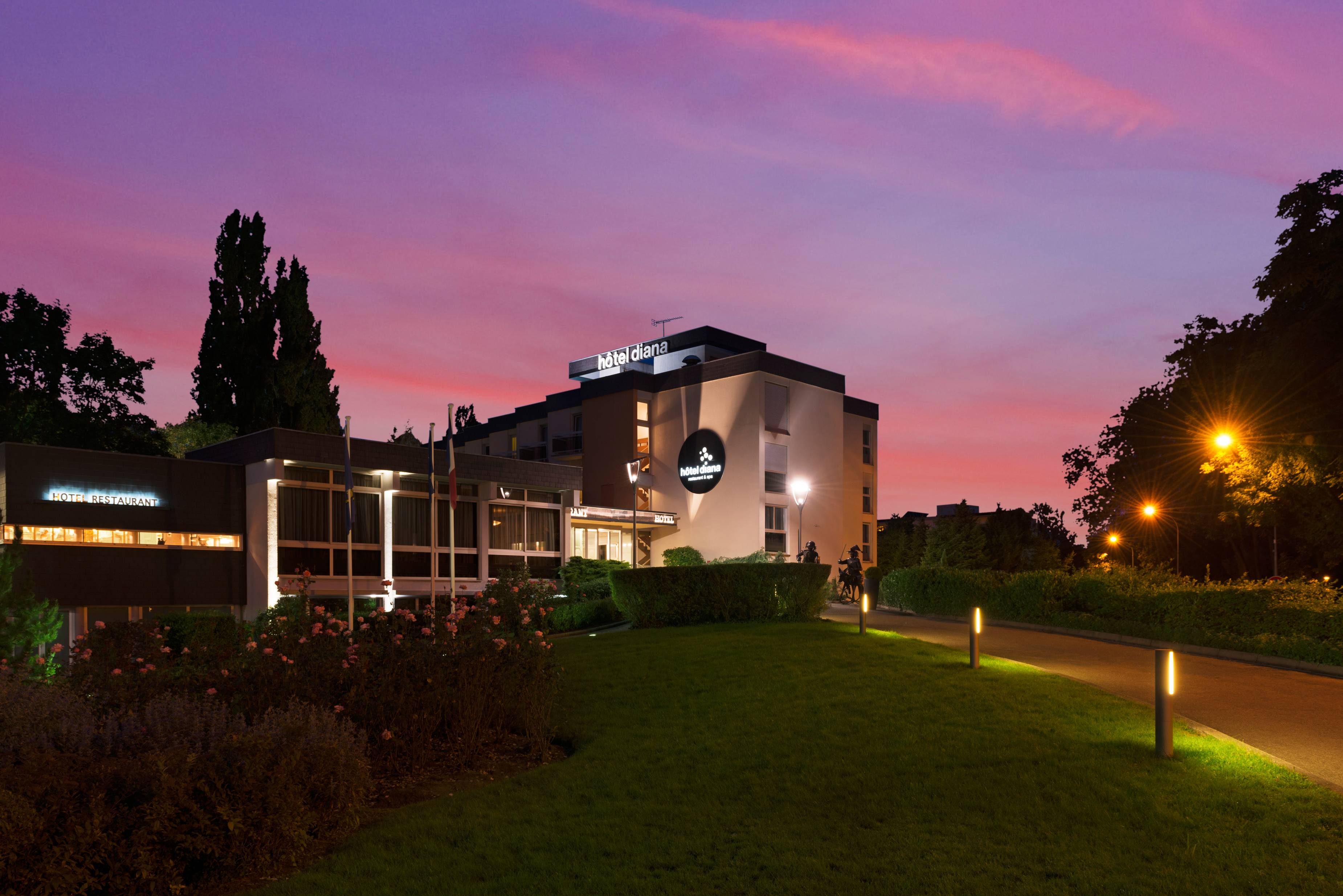 Hôtel Diana Restaurant & Spa by HappyCulture