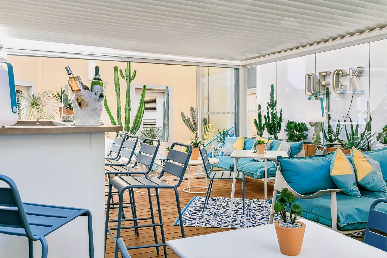 The Deck Hotel by Happyculture