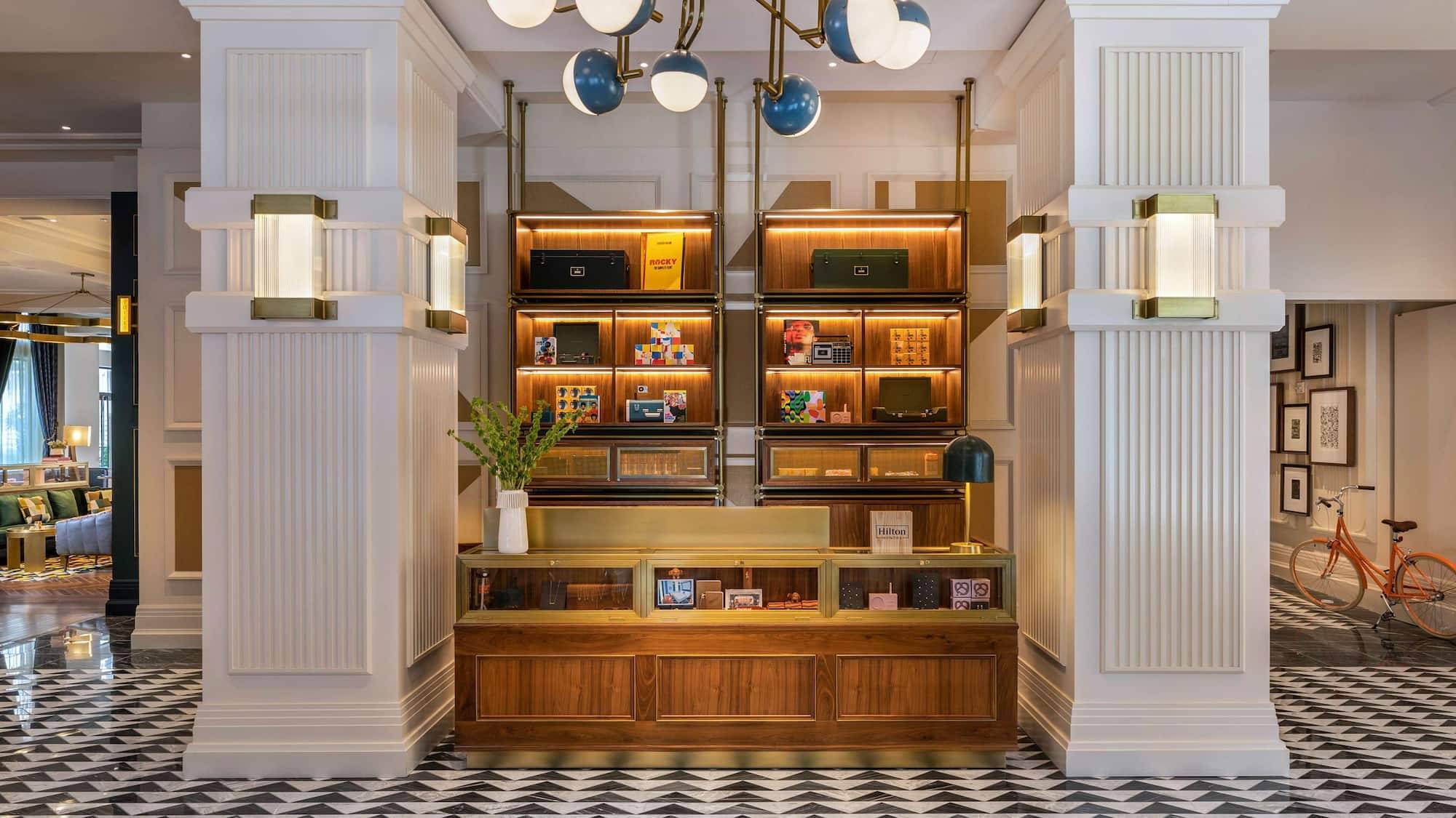 The Bellevue Hotel, in the Unbound Collection by Hyatt