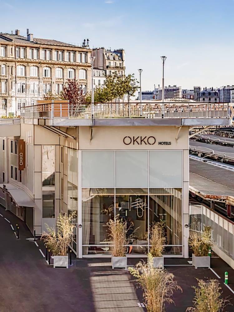 OKKO Hotels Paris Gare de l'Est