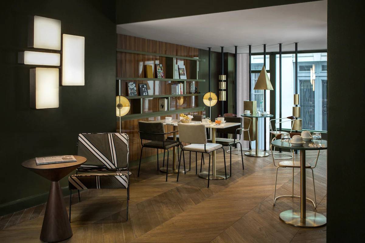 Hôtel Louvre Piémont