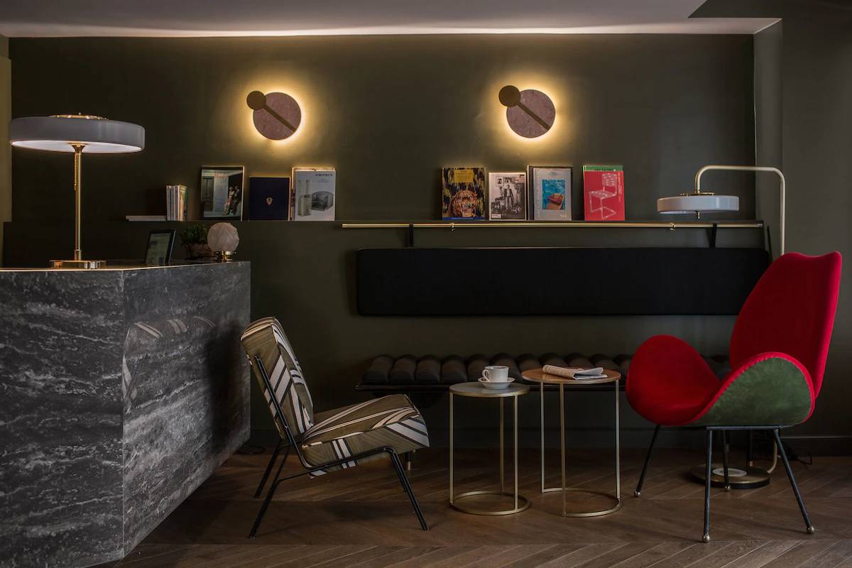 Hôtel Louvre Piémont