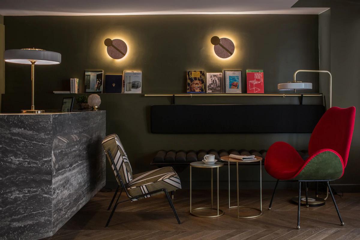 Hôtel Louvre Piémont