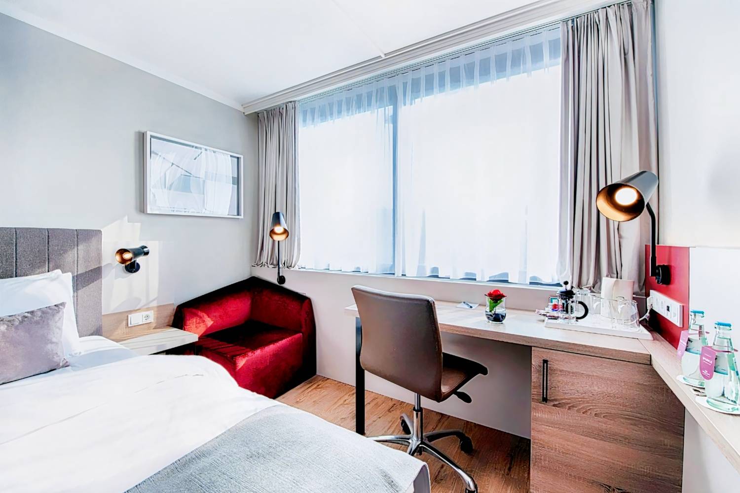 Crowne Plaza Frankfurt Congress Hotel