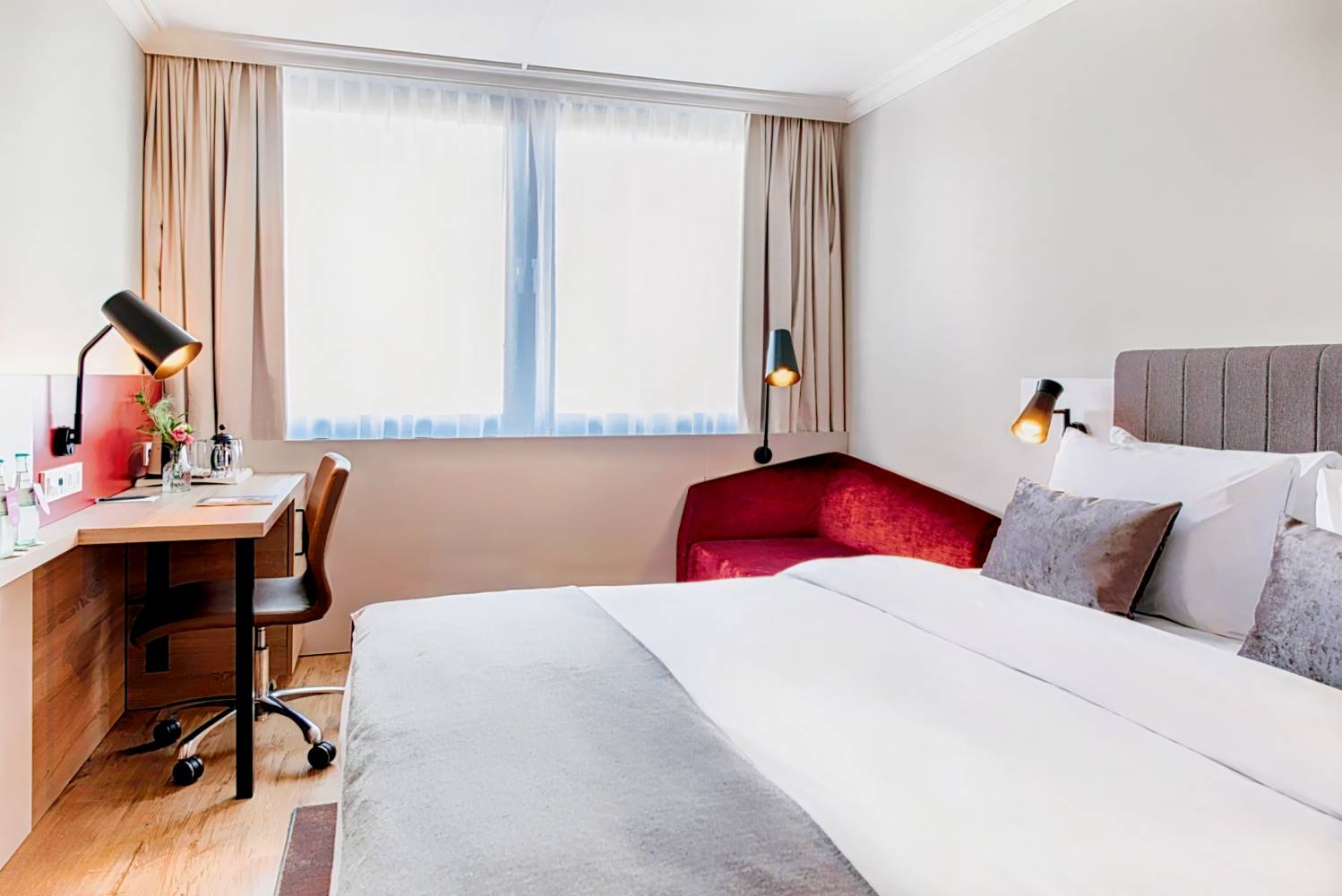 Crowne Plaza Frankfurt Congress Hotel