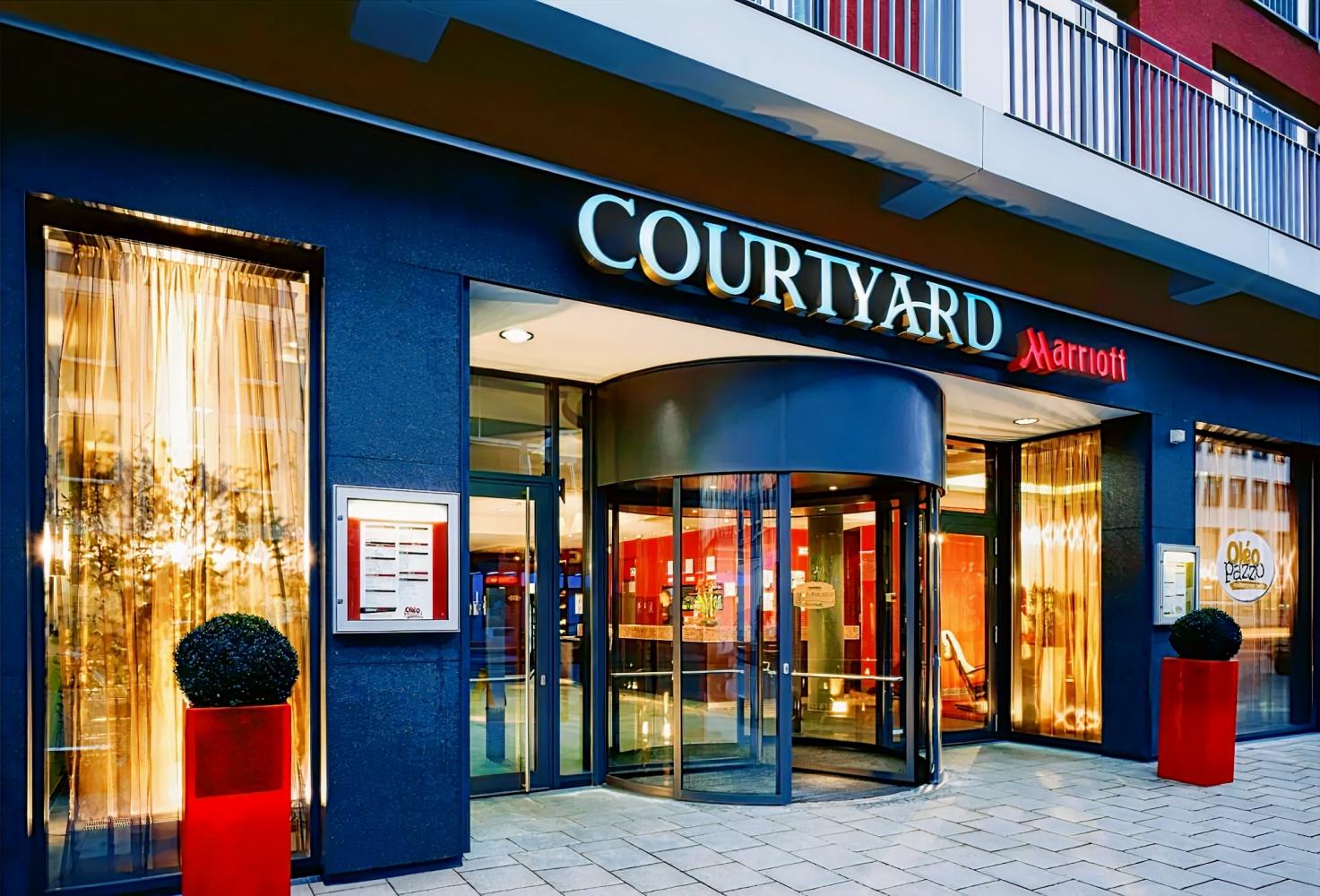 Courtyard by Marriott Munich City Center