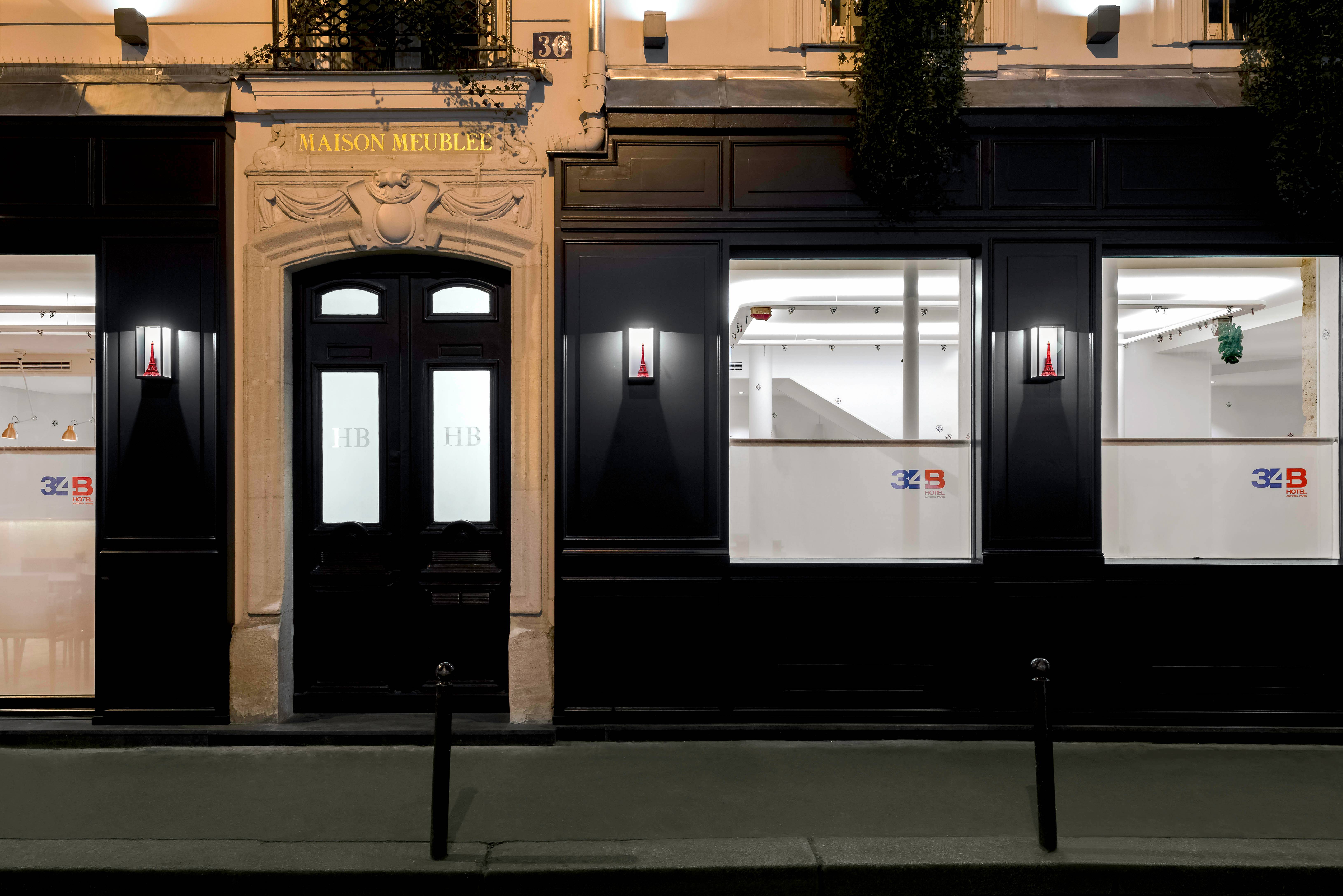 Hôtel 34B - Astotel