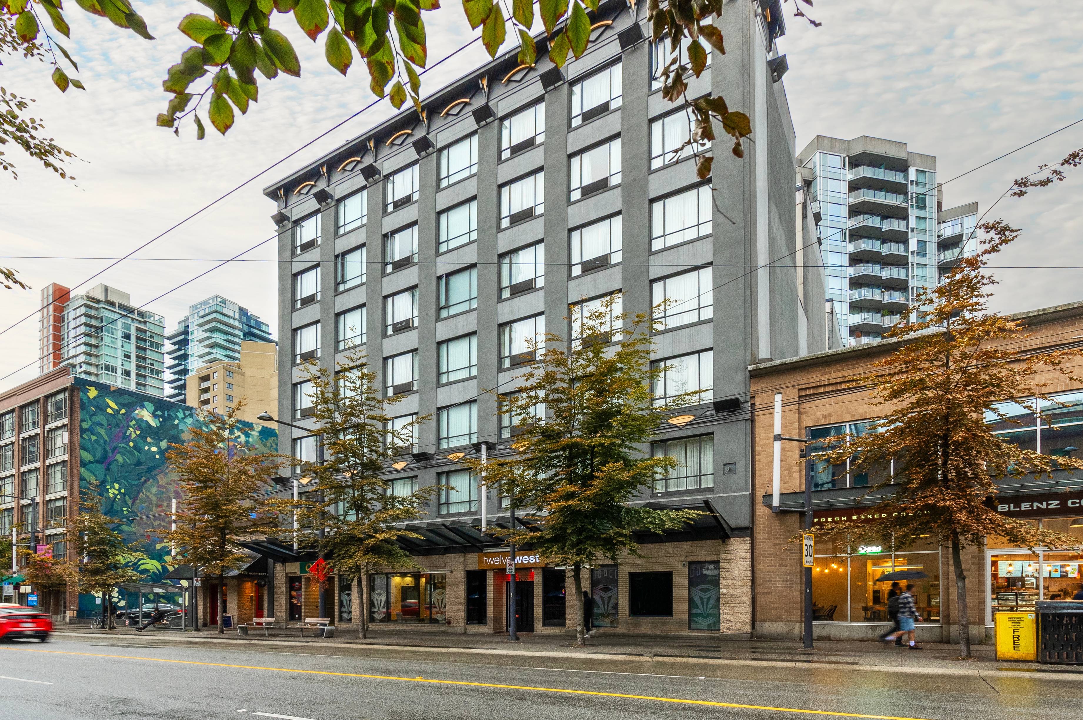 Quality Inn & Suites Downtown Vancouver